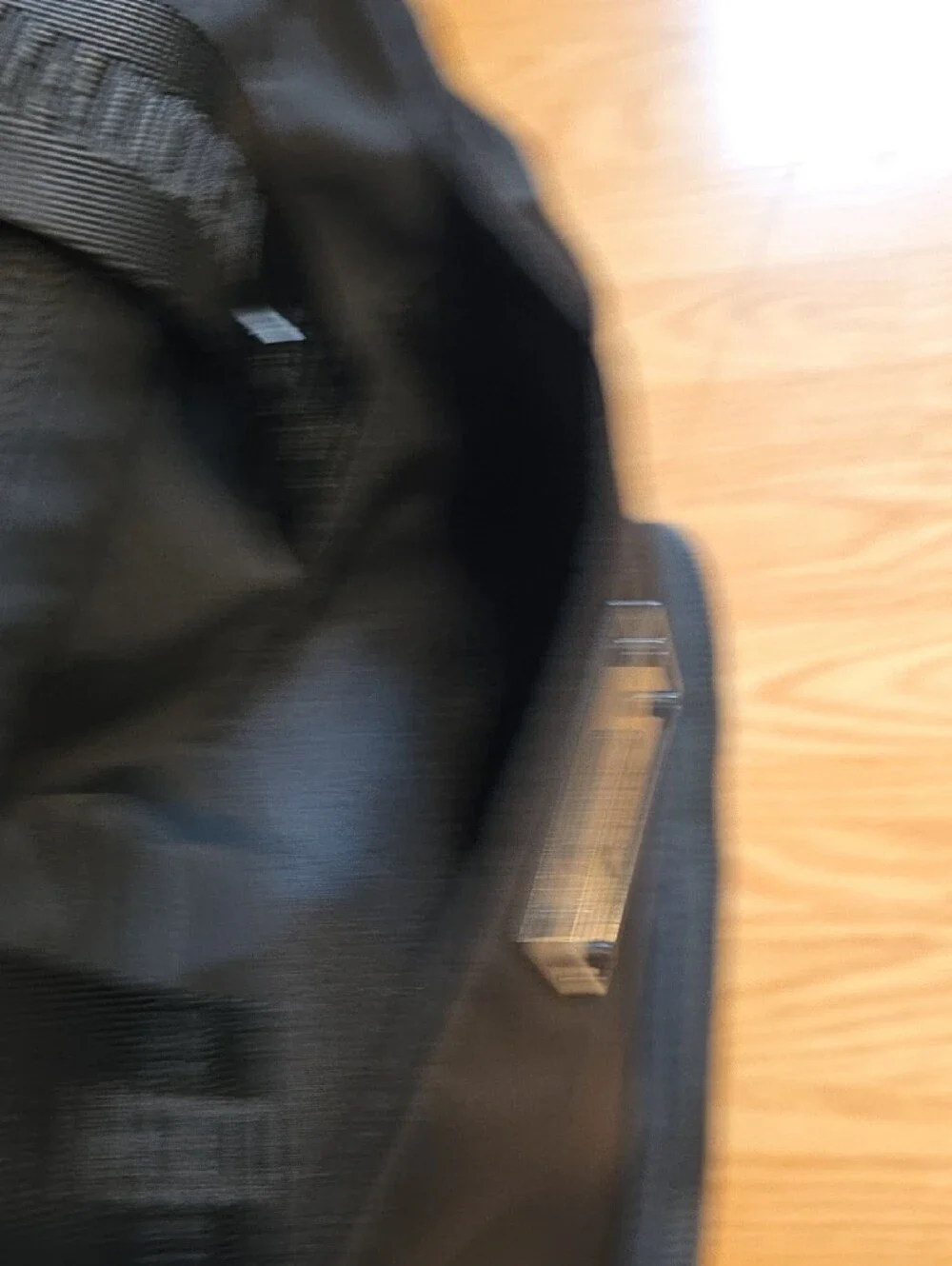 Steve Madden Black Queens Backpack